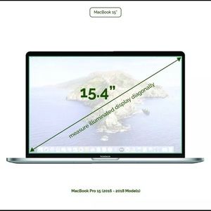 Light Blocking Computor Screen / MacBook 15